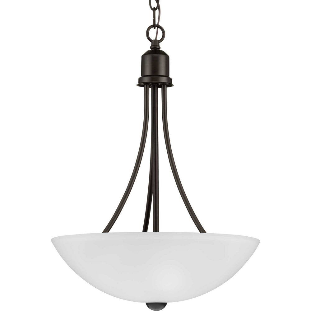 Progress Canada - Two Light Foyer Pendant - Gather - Antique Bronze- Union Lighting Luminaires Decor