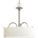Progress Canada - Three Light Pendant - Inspire - Brushed Nickel- Union Lighting Luminaires Decor