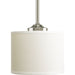 Progress Canada - One Light Mini Pendant - Inspire - Brushed Nickel- Union Lighting Luminaires Decor