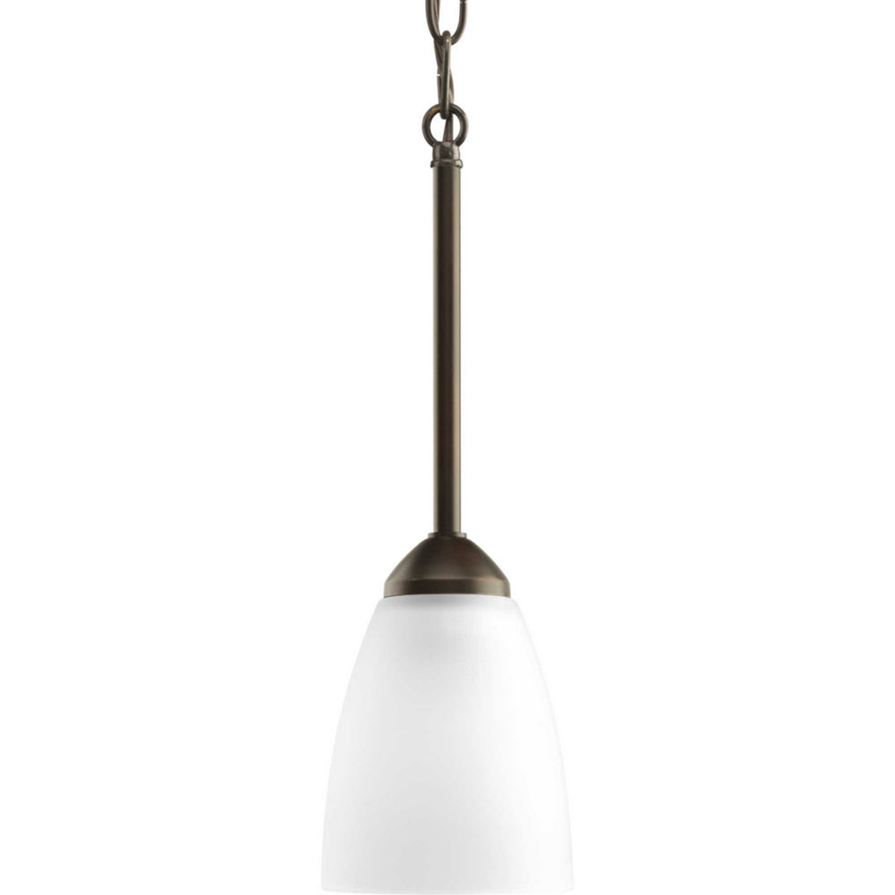 Progress Canada - One Light Mini Pendant - Gather - Antique Bronze- Union Lighting Luminaires Decor