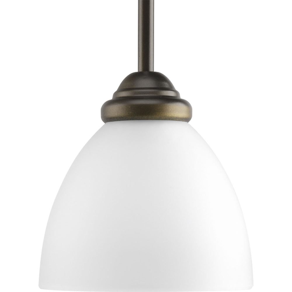 Progress Canada - One Light Pendant - Heart - Antique Bronze- Union Lighting Luminaires Decor