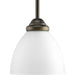 Progress Canada - One Light Pendant - Heart - Antique Bronze- Union Lighting Luminaires Decor