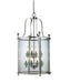 Z-Lite Canada - Eight Light Chandelier - Wyndham - Chrome- Union Lighting Luminaires Decor