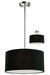 Z-Lite Canada - Three Light Pendant - Albion - Brushed Nickel- Union Lighting Luminaires Decor