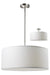 Z-Lite Canada - Three Light Pendant - Albion - Brushed Nickel- Union Lighting Luminaires Decor
