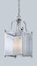 Z-Lite Canada - Three Light Pendant - Fairview - Chrome- Union Lighting Luminaires Decor