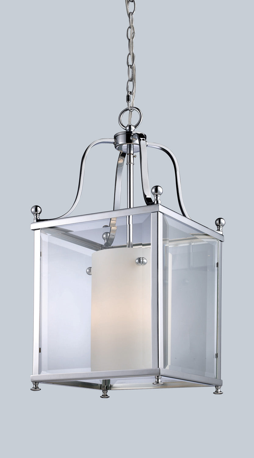 Z-Lite Canada - Three Light Pendant - Fairview - Chrome- Union Lighting Luminaires Decor