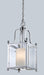 Z-Lite Canada - Three Light Pendant - Fairview - Chrome- Union Lighting Luminaires Decor