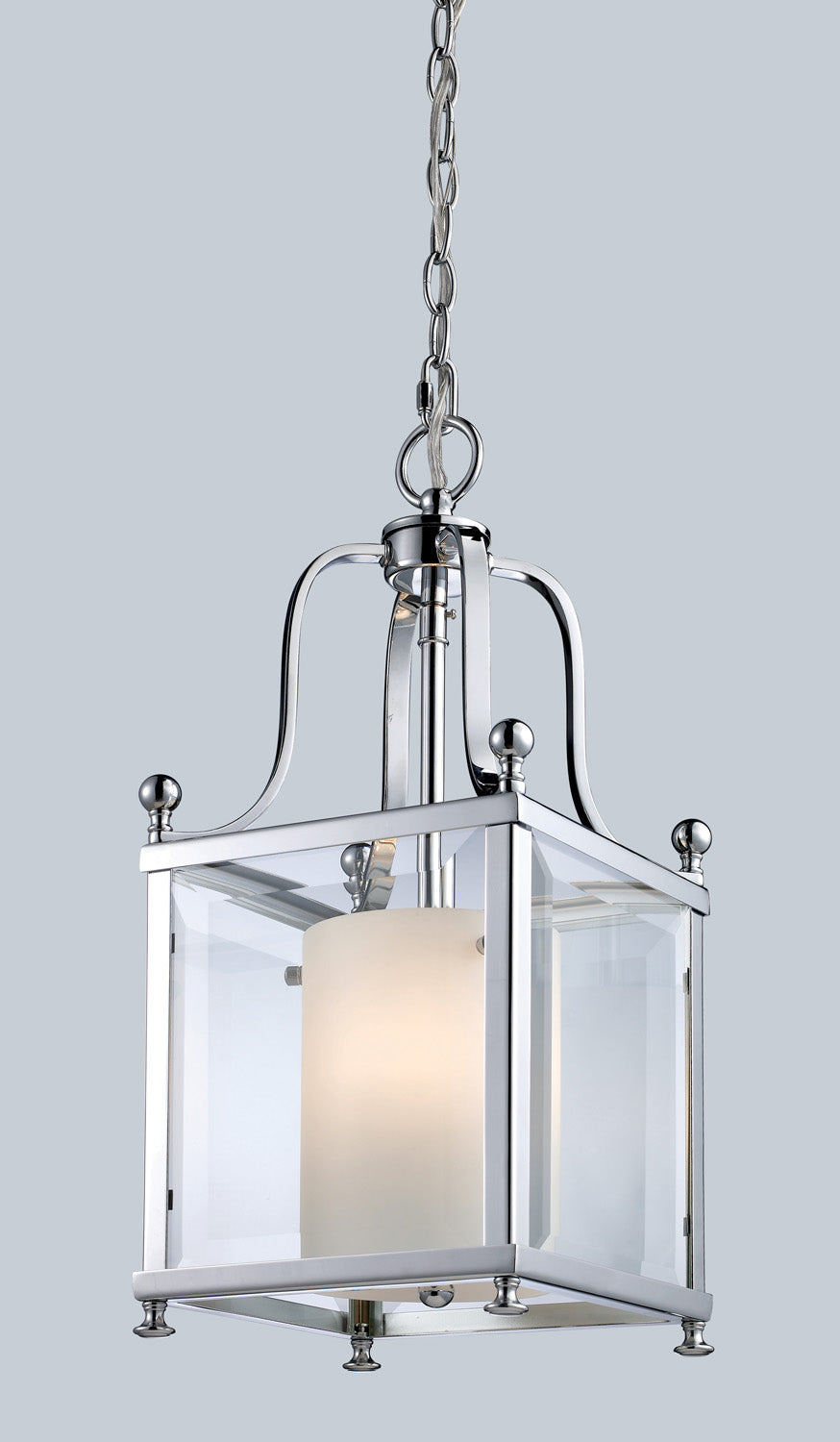 Z-Lite Canada - Three Light Pendant - Fairview - Chrome- Union Lighting Luminaires Decor