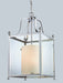 Z-Lite Canada - Six Light Pendant - Fairview - Chrome- Union Lighting Luminaires Decor