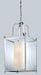 Z-Lite Canada - Eight Light Pendant - Fairview - Chrome- Union Lighting Luminaires Decor