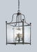 Z-Lite Canada - Six Light Chandelier - Fairview - Bronze- Union Lighting Luminaires Decor