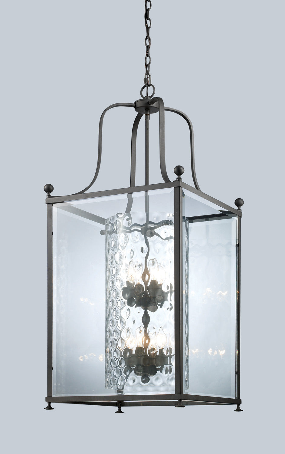 Z-Lite Canada - Eight Light Chandelier - Fairview - Bronze- Union Lighting Luminaires Decor