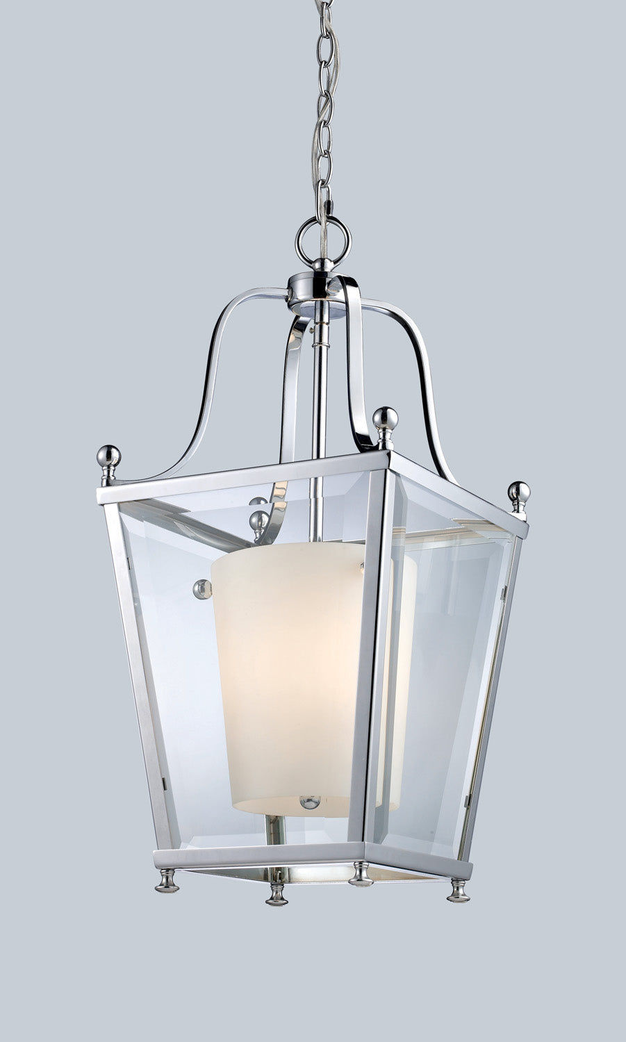 Z-Lite Canada - Three Light Pendant - Ashbury - Chrome- Union Lighting Luminaires Decor