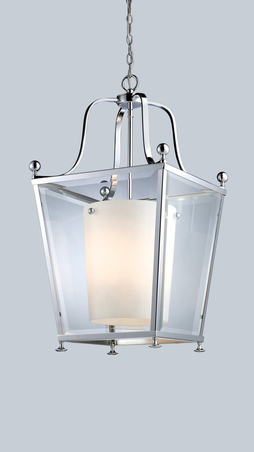Z-Lite Canada - Four Light Chandelier - Ashbury - Chrome- Union Lighting Luminaires Decor