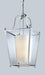 Z-Lite Canada - Six Light Chandelier - Ashbury - Chrome- Union Lighting Luminaires Decor