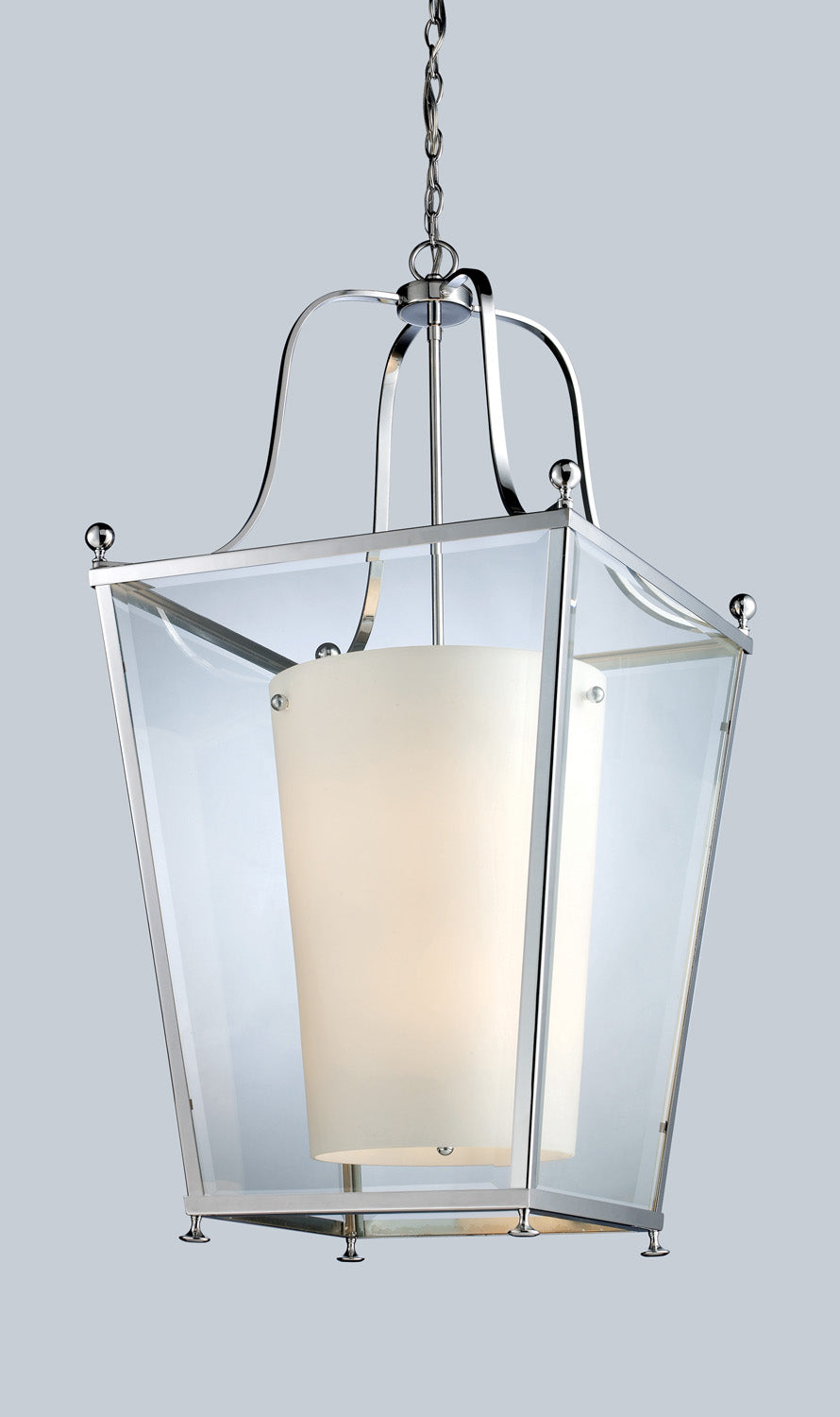 Z-Lite Canada - Six Light Chandelier - Ashbury - Chrome- Union Lighting Luminaires Decor