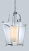 Z-Lite Canada - Eight Light Chandelier - Ashbury - Chrome- Union Lighting Luminaires Decor