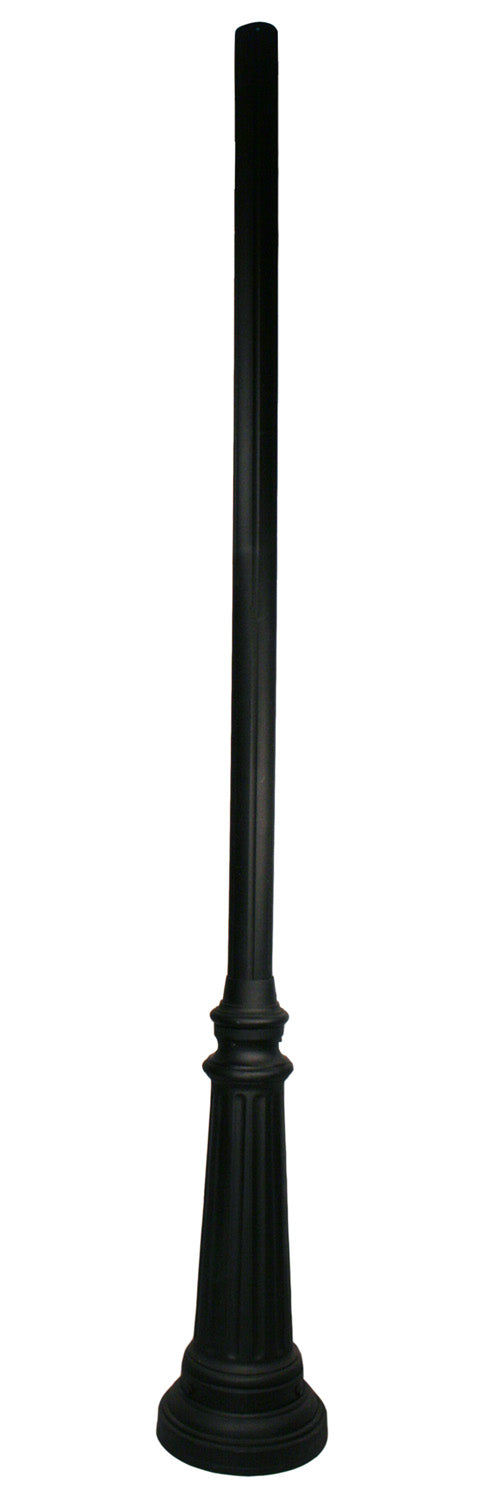 Z-Lite Canada - Light Outdoor Posts - Hardware - Outdoor Post - Black- Union Lighting Luminaires Decor