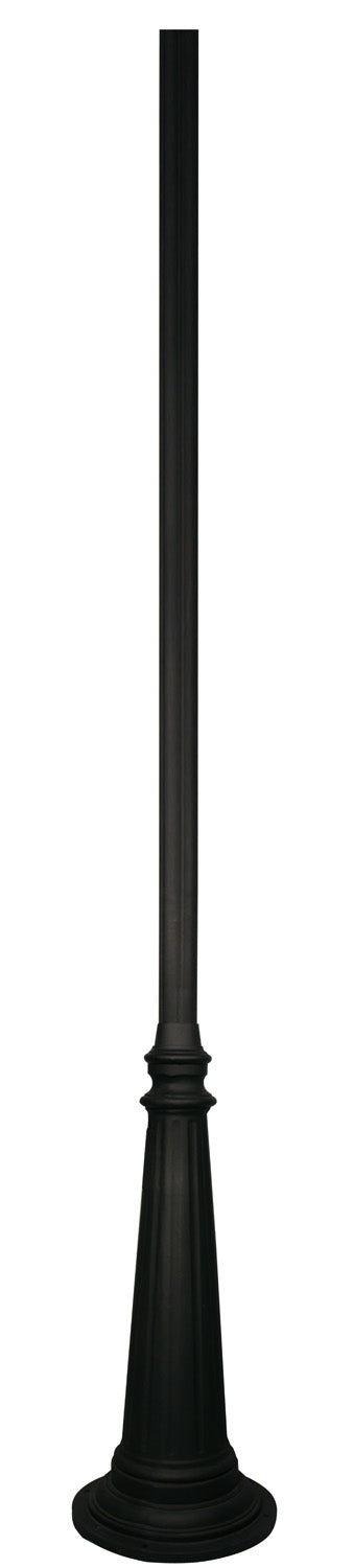 Z-Lite Canada - Light Outdoor Posts - Hardware - Outdoor Post - Black- Union Lighting Luminaires Decor