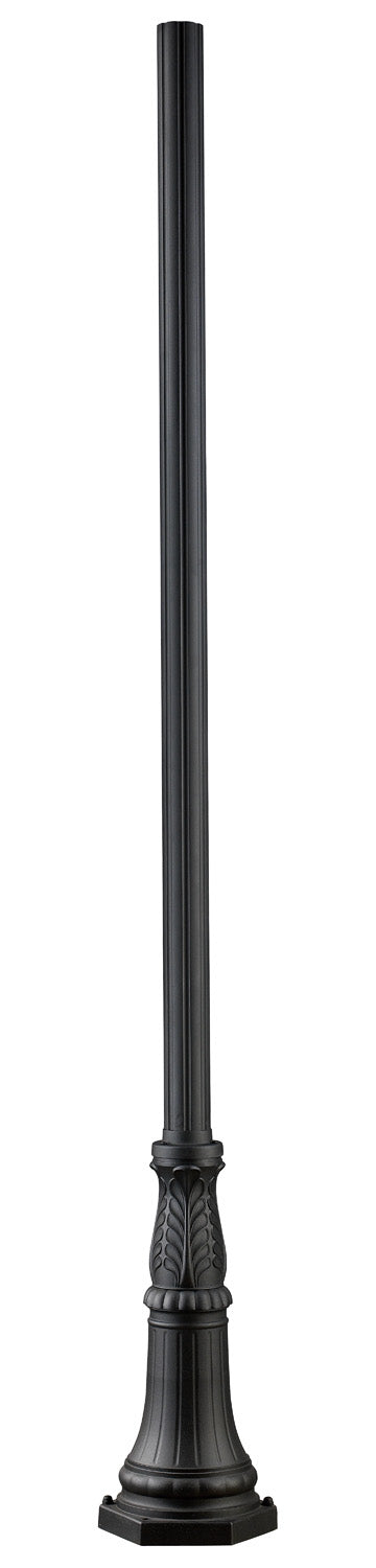 Z-Lite Canada - Light Outdoor Posts - Hardware - Outdoor Post - Black- Union Lighting Luminaires Decor