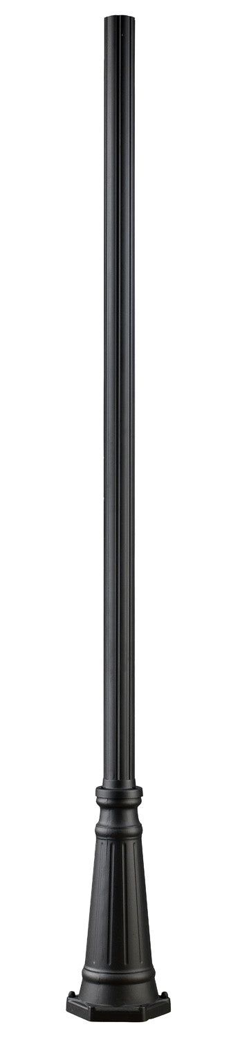Z-Lite Canada - Light Outdoor Posts - Hardware - Outdoor Post - Black- Union Lighting Luminaires Decor