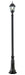 Z-Lite Canada - One Light Outdoor Post Mounted Fixture - Wakefield - Black- Union Lighting Luminaires Decor