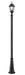 Z-Lite Canada - One Light Outdoor Post Mounted Fixture - Wakefield - Black- Union Lighting Luminaires Decor