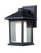 Z-Lite Canada - One Light Outdoor Wall Light - Mesa - Black- Union Lighting Luminaires Decor