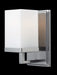 Z-Lite Canada - One Light Wall Sconce - Tidal - Brushed Nickel- Union Lighting Luminaires Decor