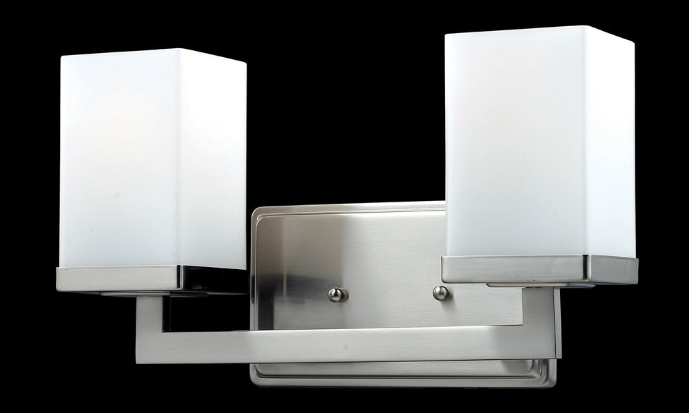 Z-Lite Canada - Two Light Vanity - Tidal - Brushed Nickel- Union Lighting Luminaires Decor