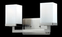Z-Lite Canada - Two Light Vanity - Tidal - Brushed Nickel- Union Lighting Luminaires Decor