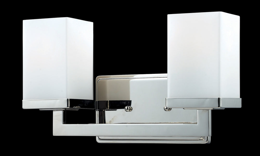 Z-Lite Canada - Two Light Vanity - Tidal - Chrome- Union Lighting Luminaires Decor