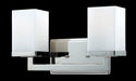 Z-Lite Canada - Two Light Vanity - Tidal - Chrome- Union Lighting Luminaires Decor