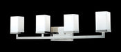 Z-Lite Canada - Four Light Vanity - Tidal - Chrome- Union Lighting Luminaires Decor