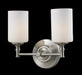 Z-Lite Canada - Two Light Vanity - Cannondale - Brushed Nickel- Union Lighting Luminaires Decor