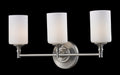 Z-Lite Canada - Three Light Vanity - Cannondale - Brushed Nickel- Union Lighting Luminaires Decor