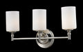 Z-Lite Canada - Three Light Vanity - Cannondale - Chrome- Union Lighting Luminaires Decor