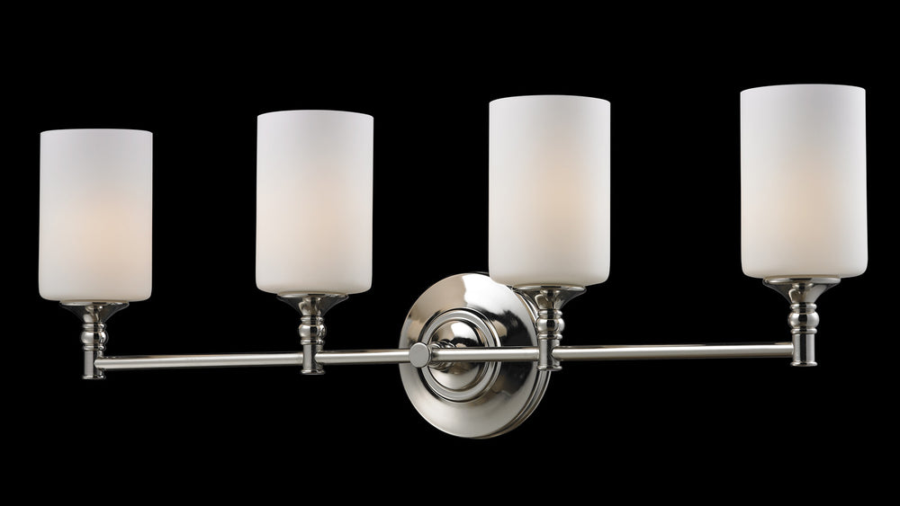 Z-Lite Canada - Four Light Vanity - Cannondale - Chrome- Union Lighting Luminaires Decor