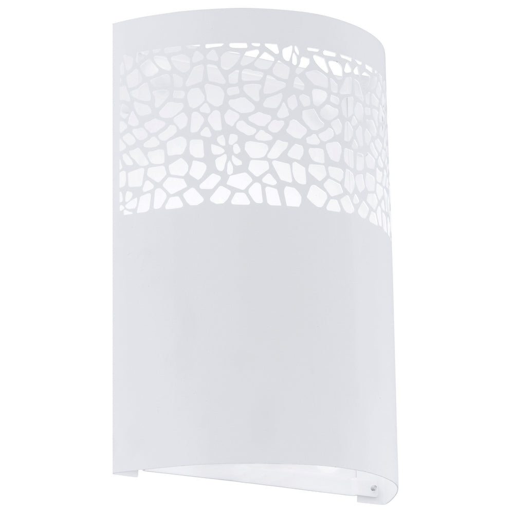 Eglo Canada - One Light Wall Sconce - Carmelia - White- Union Lighting Luminaires Decor