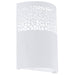 Eglo Canada - One Light Wall Sconce - Carmelia - White- Union Lighting Luminaires Decor