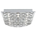 Eglo Canada - Eight Light Ceiling Mount - Cromer 1 - Chrome- Union Lighting Luminaires Decor