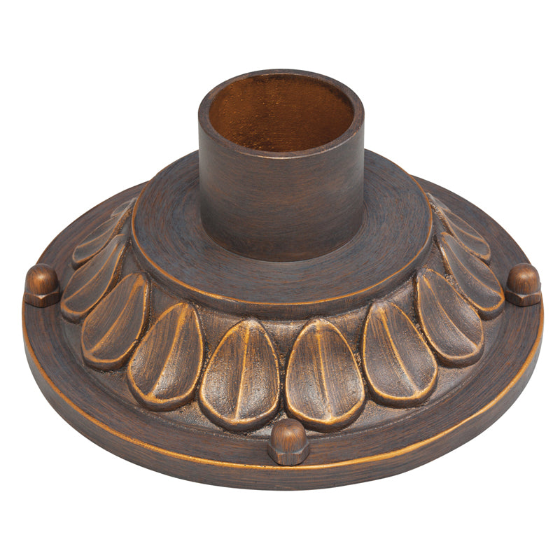 Kichler Canada - Pier Mount 3 inch - Accessory - Londonderry- Union Lighting Luminaires Decor