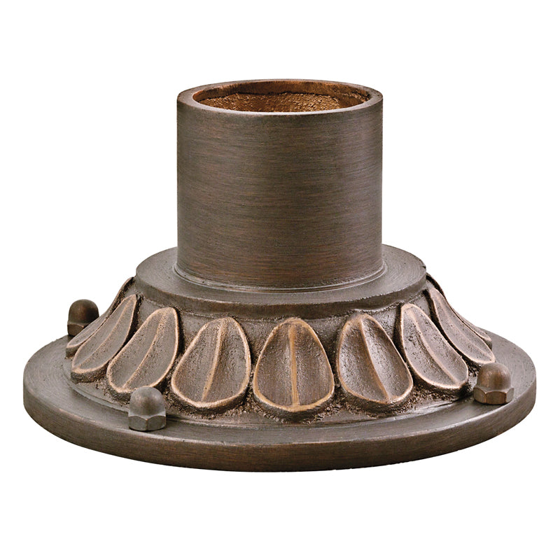 Kichler Canada - Pier Mount 4 inch - Accessory - Londonderry- Union Lighting Luminaires Decor