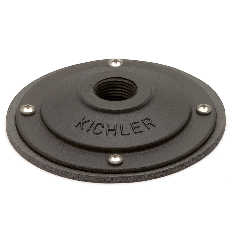 Kichler Canada - Mounting Flange - Accessory - Textured Black- Union Lighting Luminaires Decor