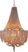 Maxim - 12 Light Chandelier - Chantilly - Polished Nickel- Union Lighting Luminaires Decor