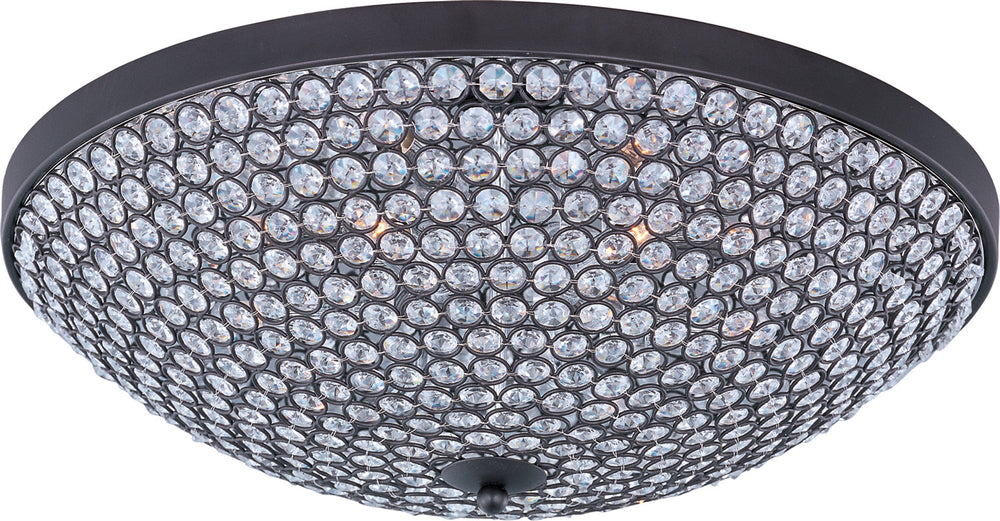 Maxim - LED Flush Mount - Glimmer - Bronze- Union Lighting Luminaires Decor