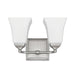 Capital Lighting - Two Light Vanity - Cade - Brushed Nickel- Union Lighting Luminaires Decor