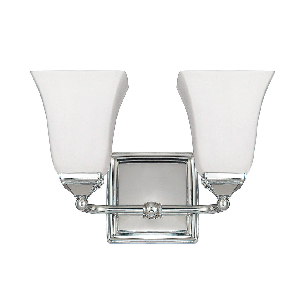 Capital Lighting - Two Light Vanity - Cade - Polished Nickel- Union Lighting Luminaires Decor