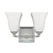 Capital Lighting - Two Light Vanity - Cade - Polished Nickel- Union Lighting Luminaires Decor